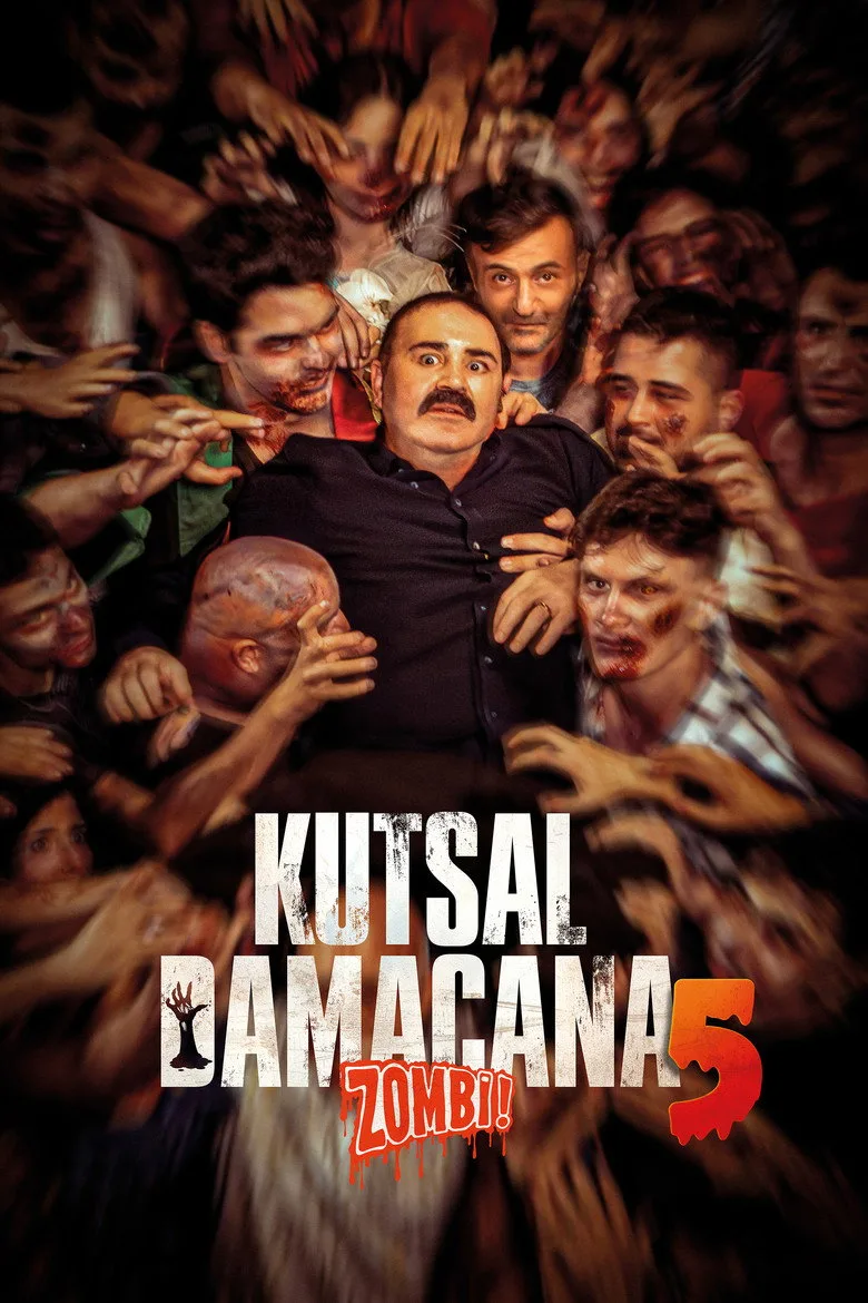 Kutsal Damacana 5: Zombi! Film izle