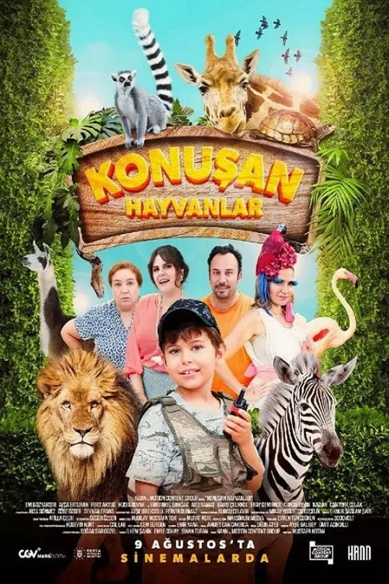 Konuşan Hayvanlar Film izle