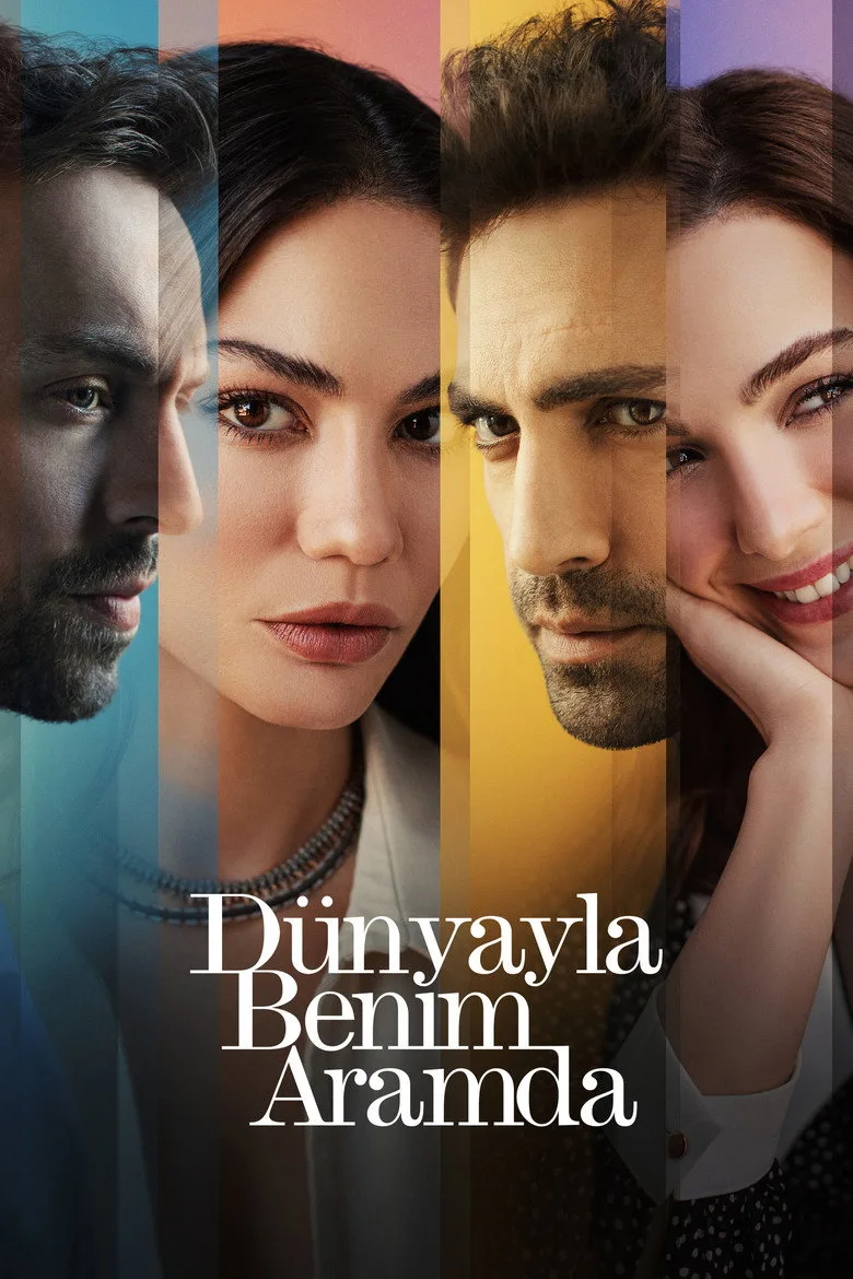 Dünyayla Benim Aramda Dizi izle