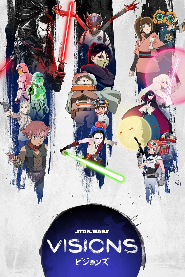 Star Wars: Visions Anime izle