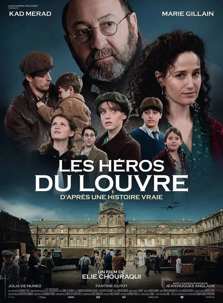 Les Héros du Louvre Film izle
