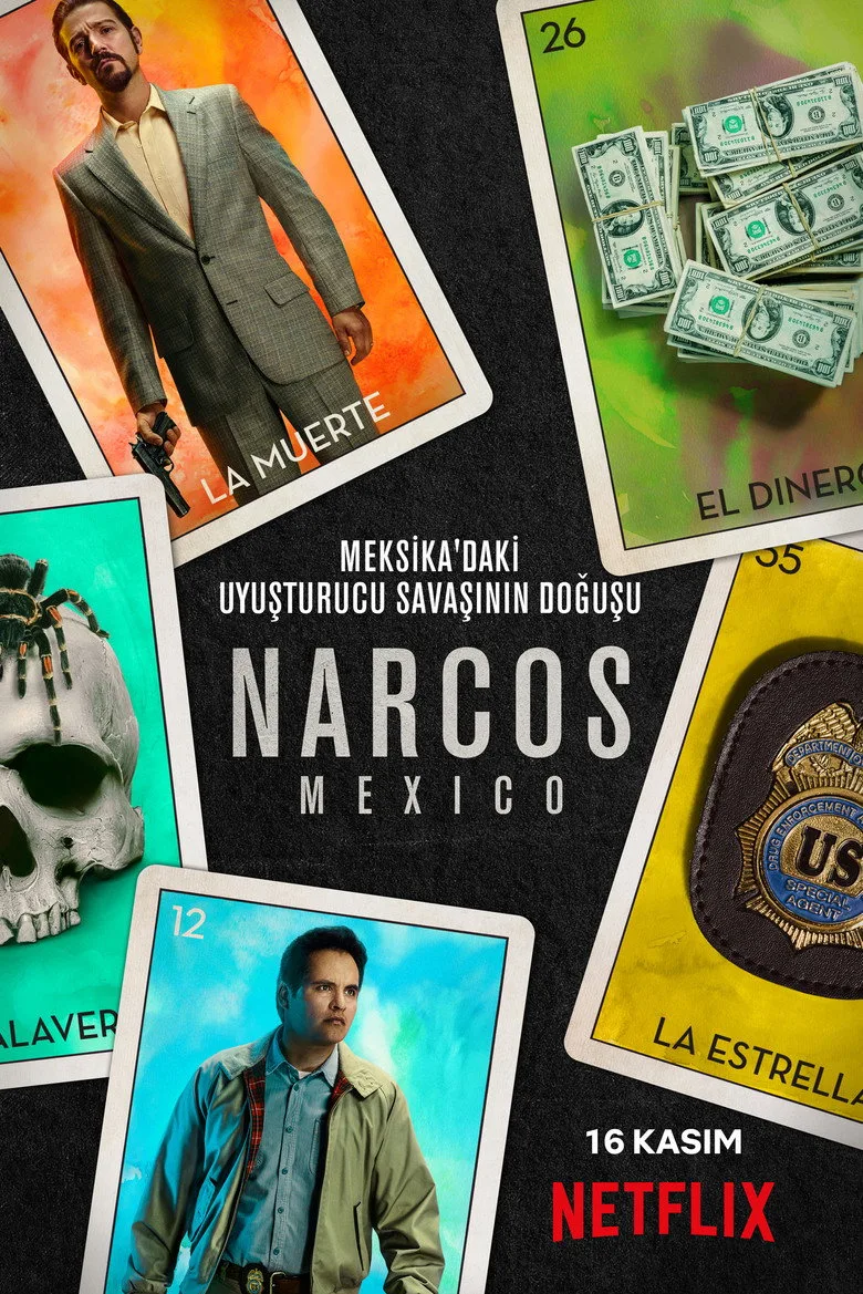 Narcos: Mexico Dizi izle