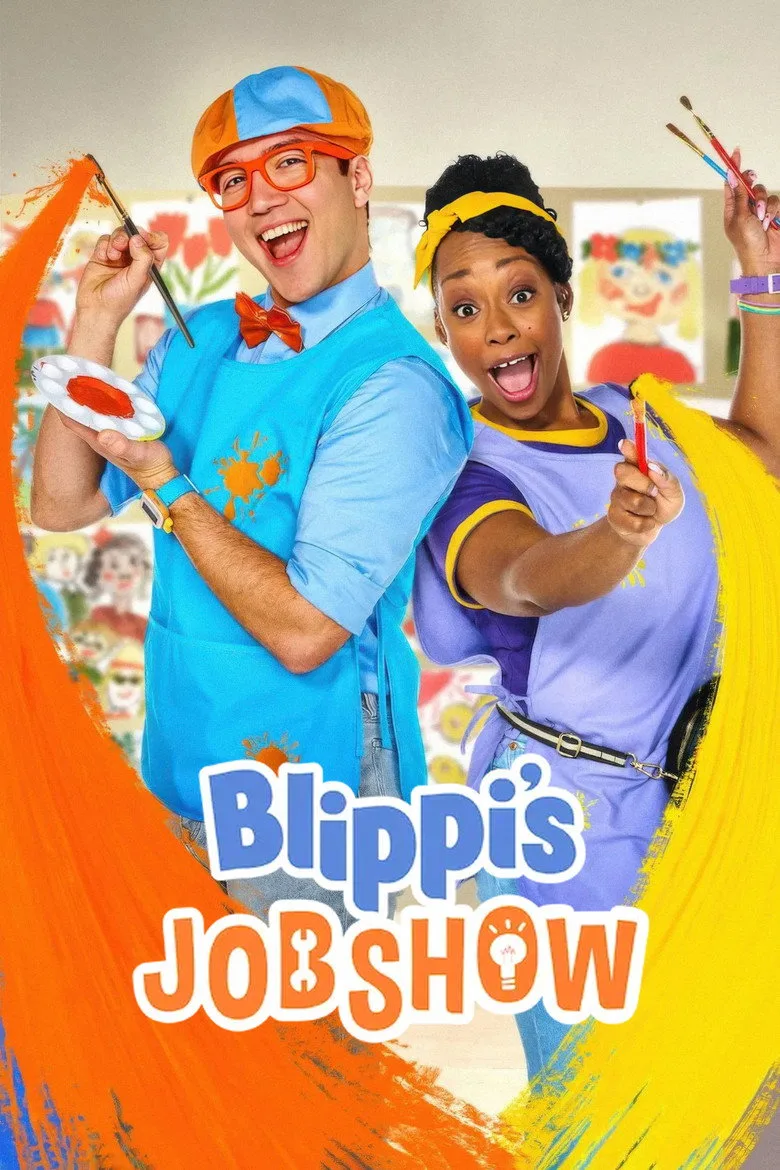 Blippi İş Başında Dizi izle