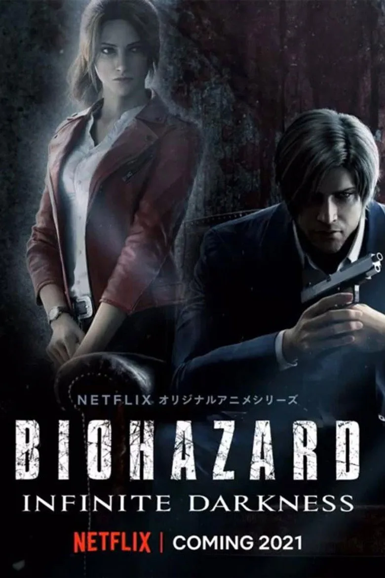 RESIDENT EVIL: Infinite Darkness Anime izle