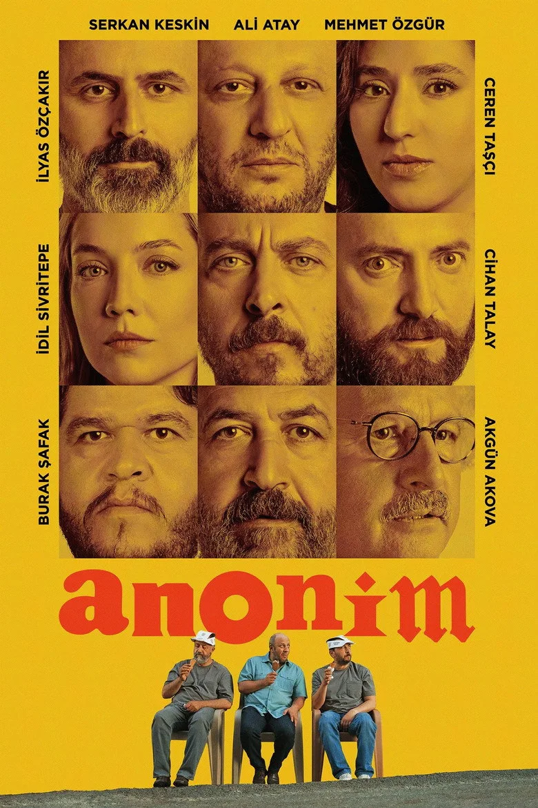 Anonim Dizi izle