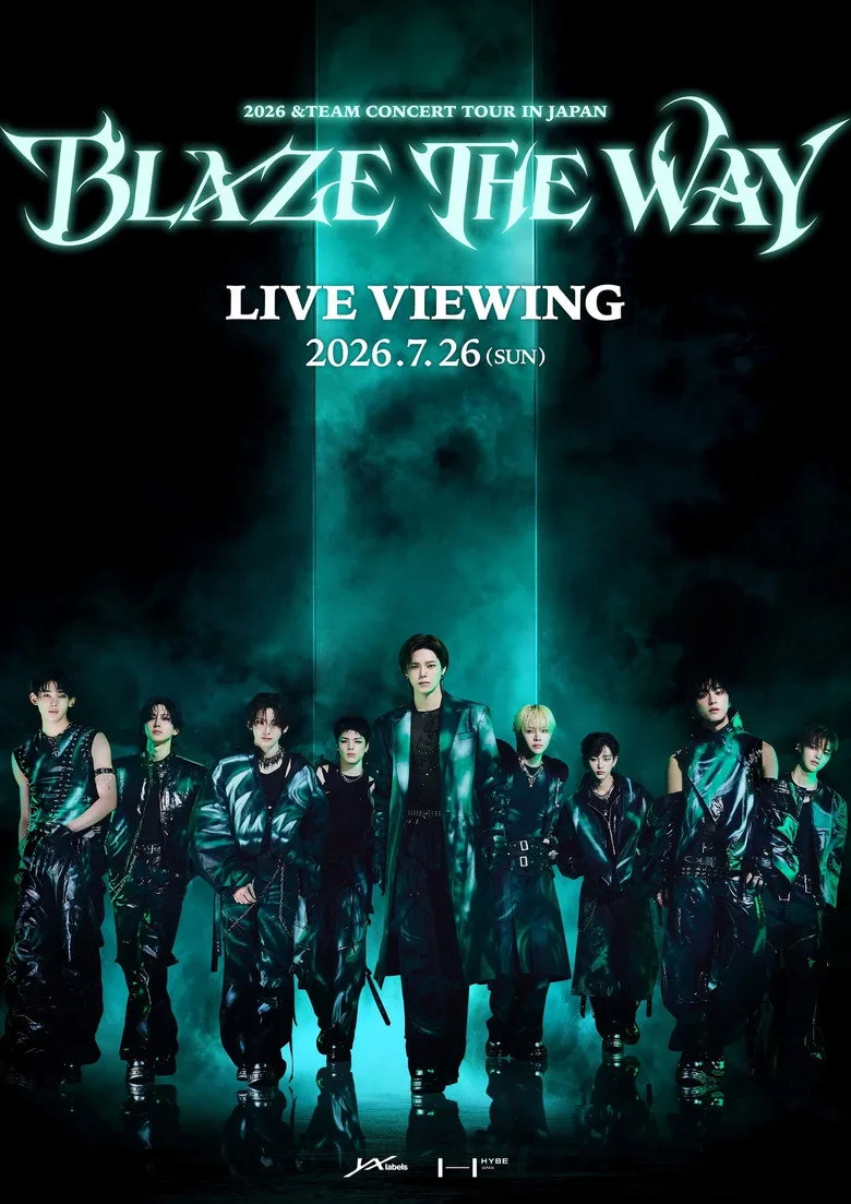 2026 &TEAM CONCERT TOUR 'BLAZE THE WAY' in JAPAN Film izle