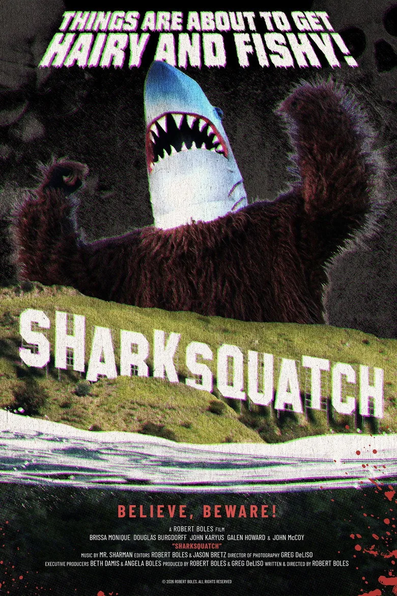 Sharksquatch Film izle