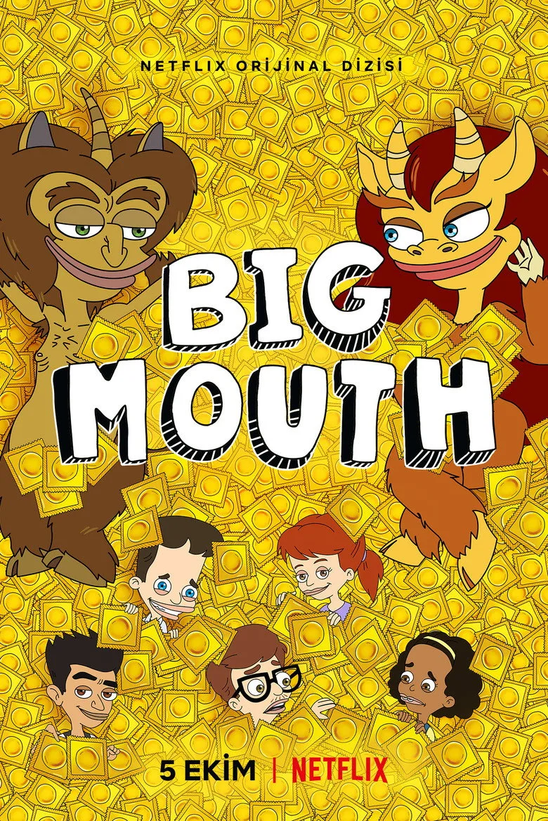 Big Mouth Dizi izle