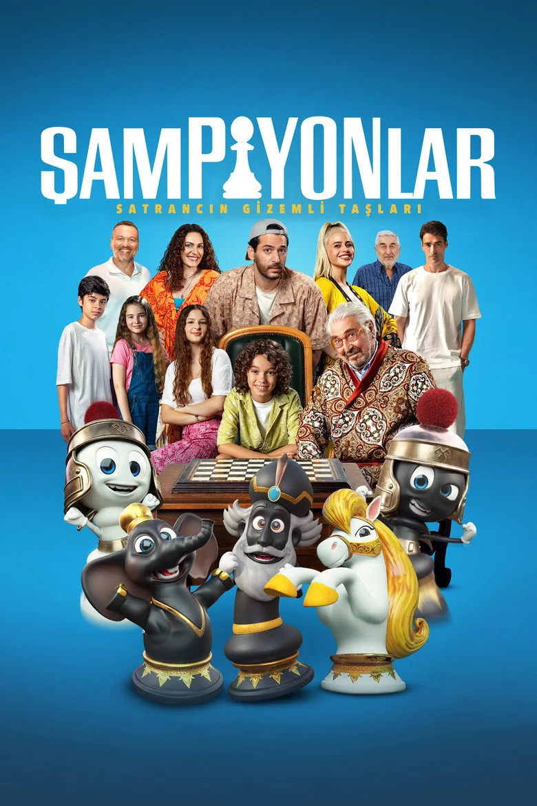 Şampiyonlar Film izle