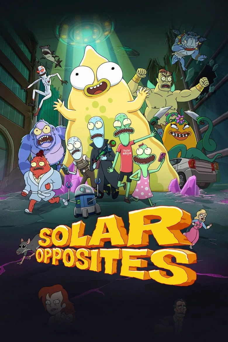 Solar Opposites Dizi izle
