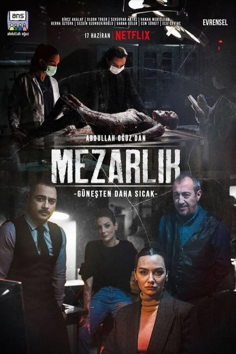 Mezarlık Dizi izle