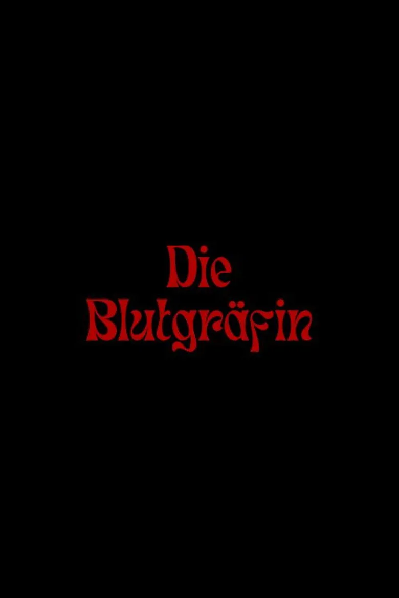 Die Blutgräfin Film izle