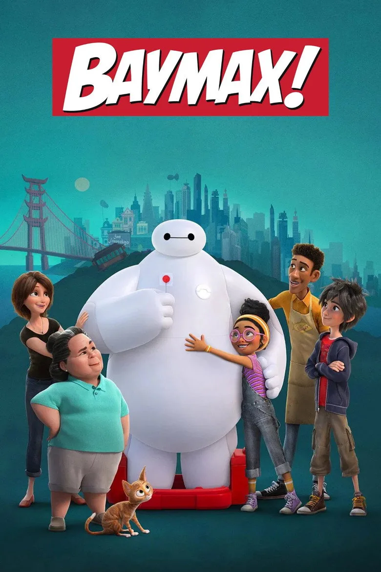 Baymax! Dizi izle