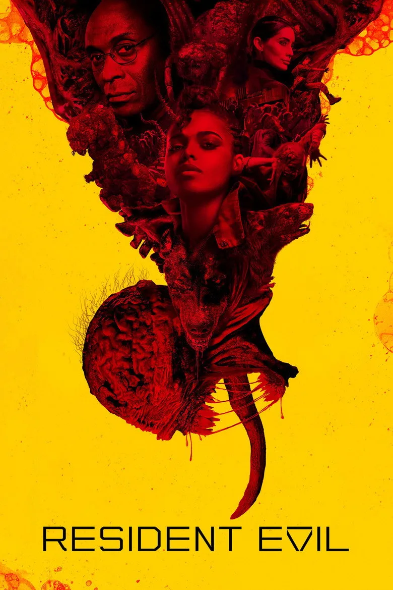 Resident Evil: biohazard Dizi izle