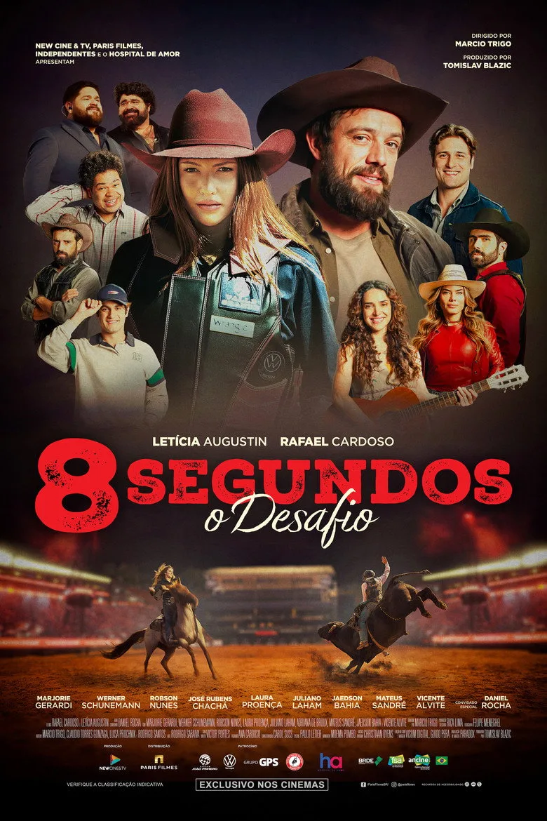 8 Segundos: O Desafio Film izle