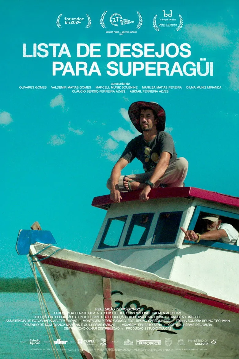 Lista de Desejos para Superagüi Film izle