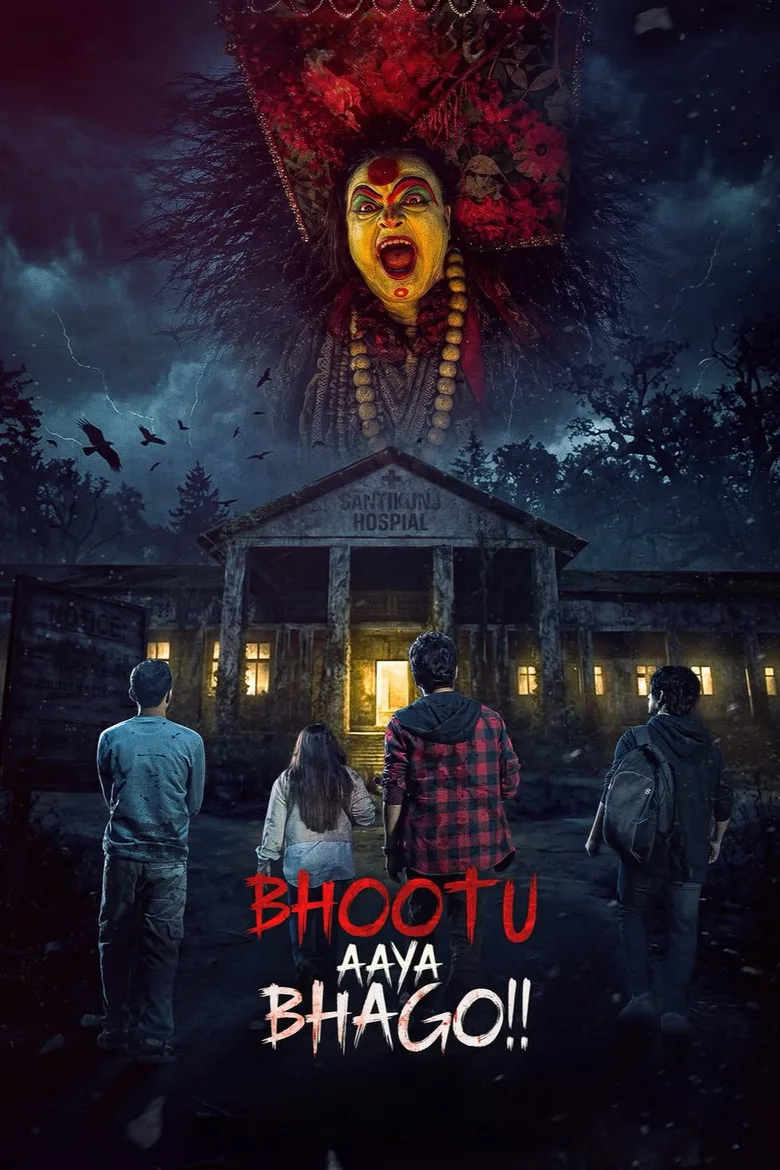 Bhootu Aaya Bhago Film izle