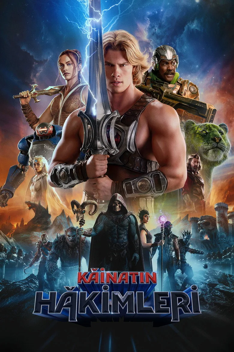 Kâinatın Hâkimleri Film izle