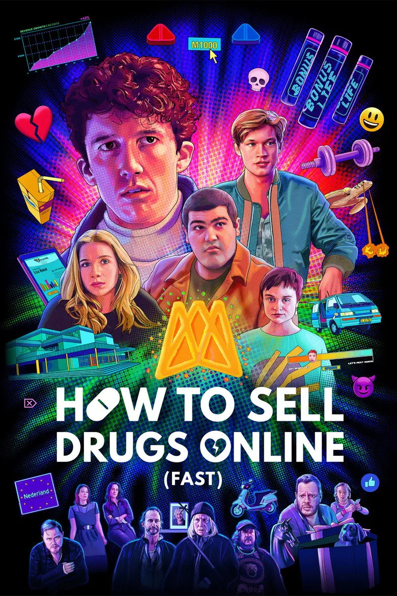 How to Sell Drugs Online (Fast) Dizi izle