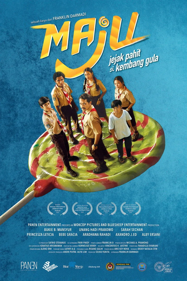 MAJU (Jejak Pahit si Kembang Gula) Film izle