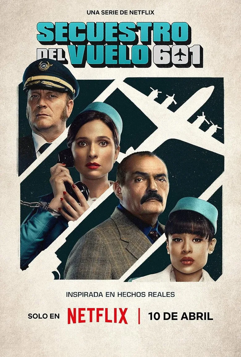 Havada Dehşet: 601 Sefer Sayılı Uçuş Dizi izle