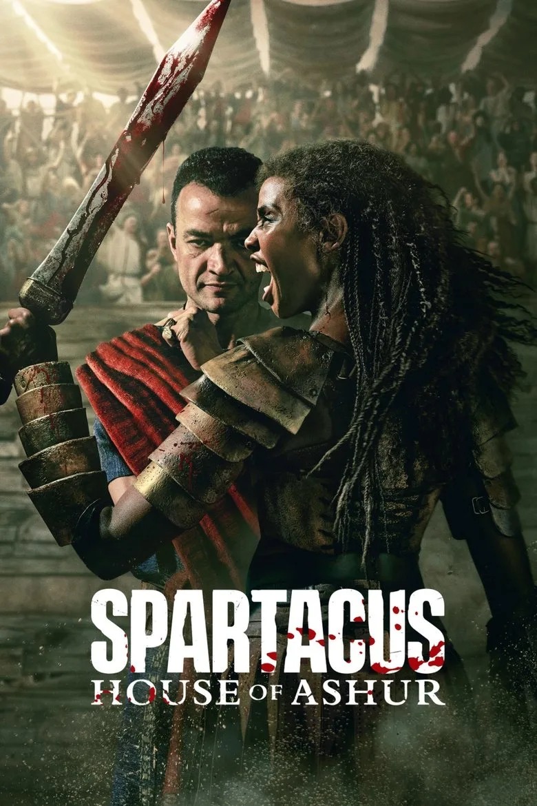 Spartacus: House of Ashur Dizi izle