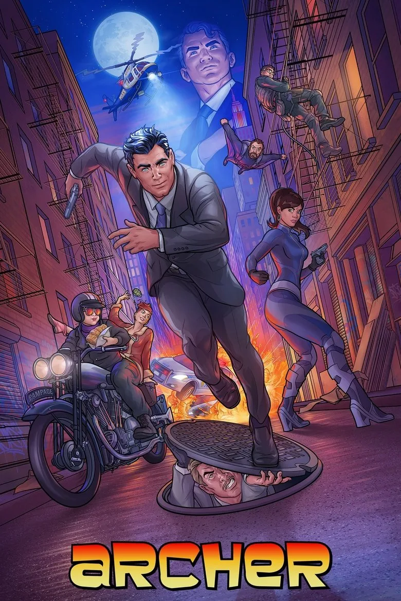 Archer Dizi izle