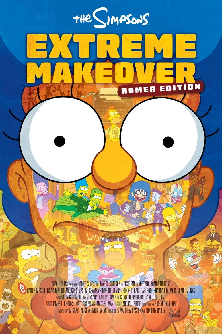 The Simpsons Extreme Makeover Homer Edition Film izle