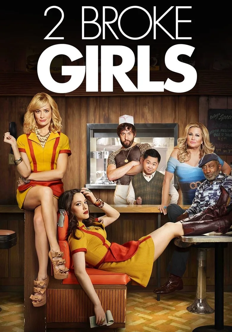 2 Broke Girls Dizi izle