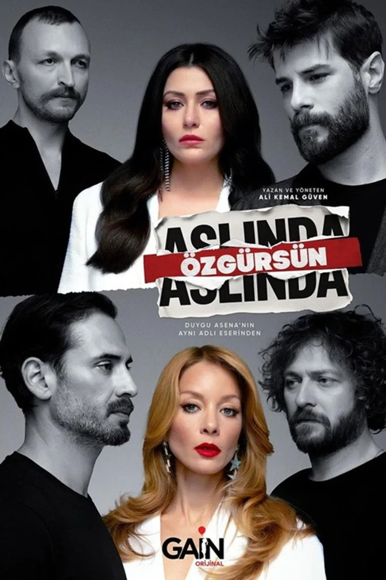 Aslında Özgürsün Dizi izle