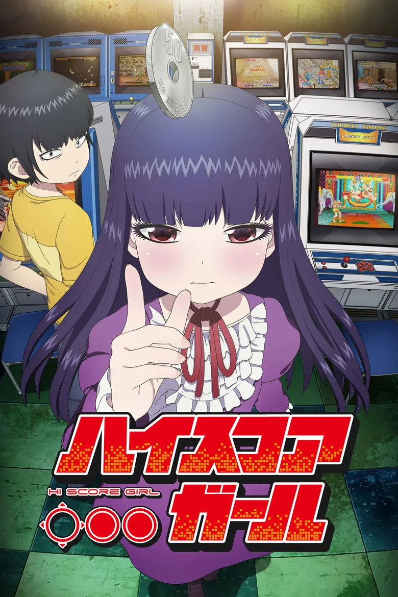 Hi Score Girl Anime izle