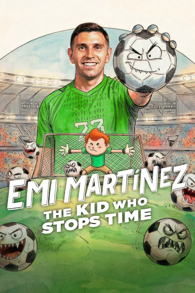 Emi Martínez: Zamanı Durduran Çocuk Film izle
