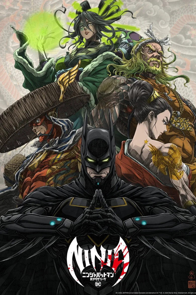 Batman Ninja vs. Yakuza League Film izle