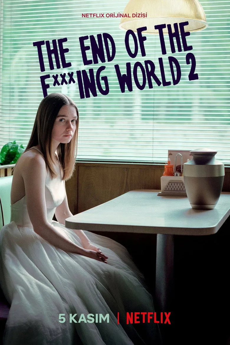 The End of the F***ing World Dizi izle