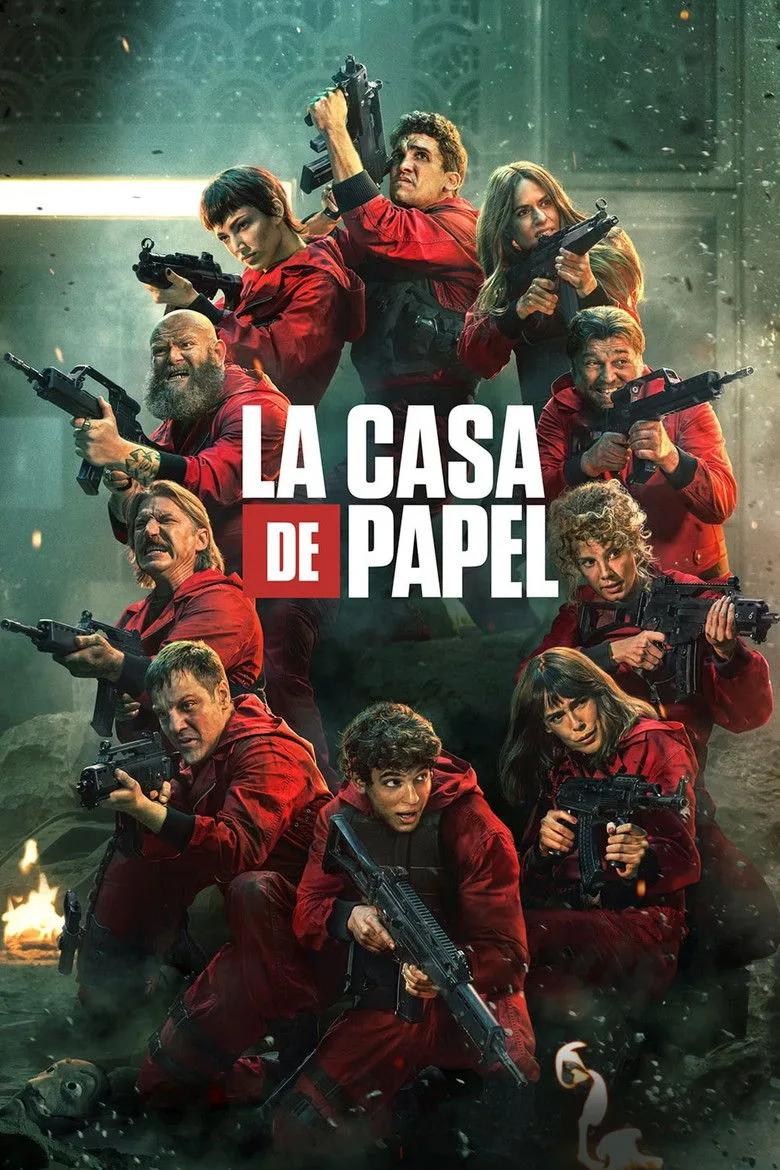 La casa de papel Dizi izle