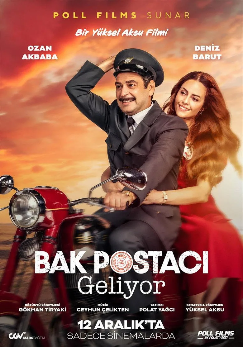 Bak Postacı Geliyor Film izle