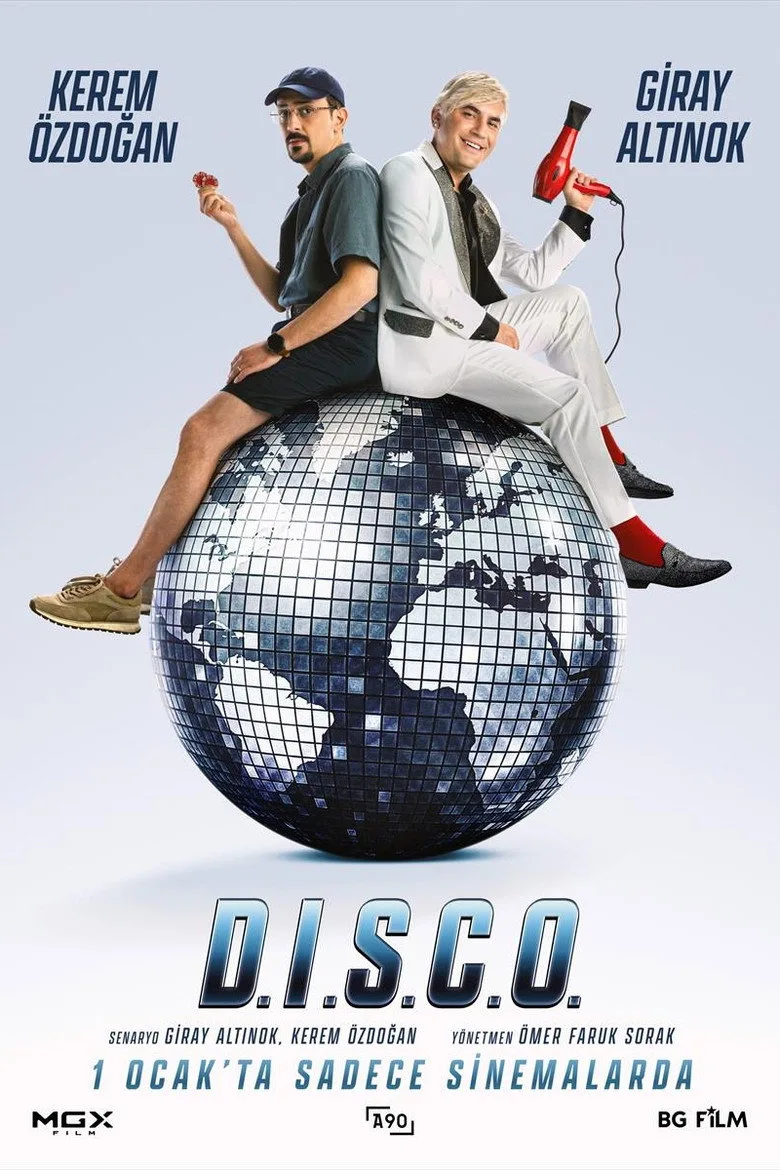 D.I.S.C.O. Film izle