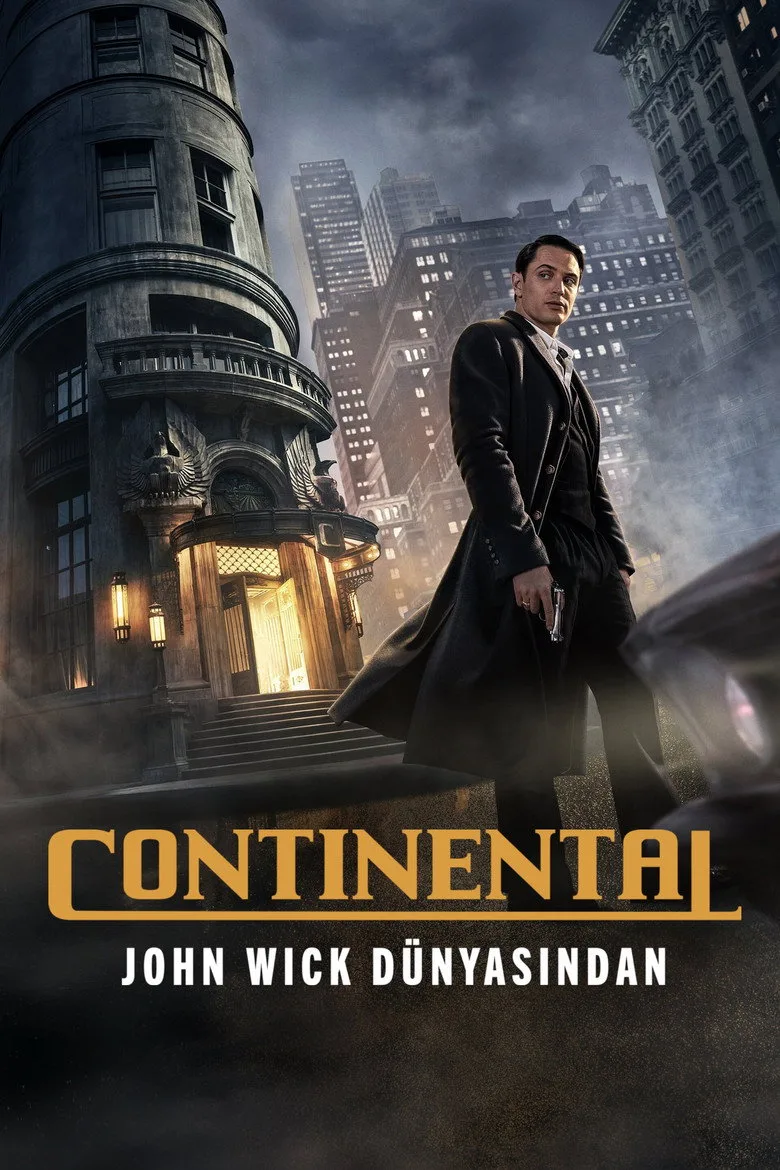 Continental: John Wick Dünyasından Dizi izle
