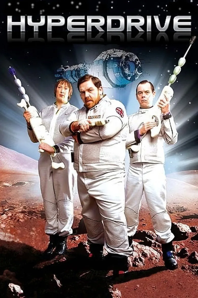 Hyperdrive Dizi izle