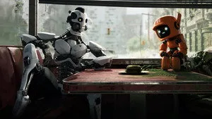 ÜÇ ROBOT
