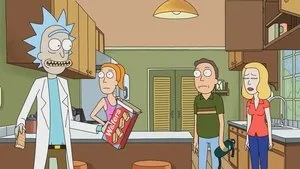 Rick'miş Dakika