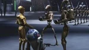 Göçmen Droidler